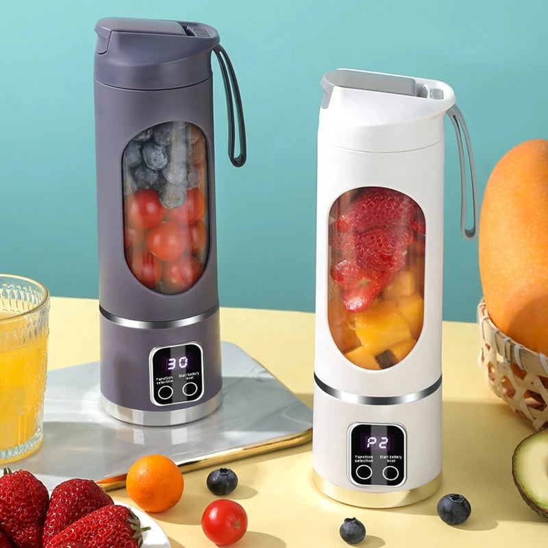 Portable Personal Blender Cup – Compact Personal Juicer for Smoothies & Shakes On-the-Go