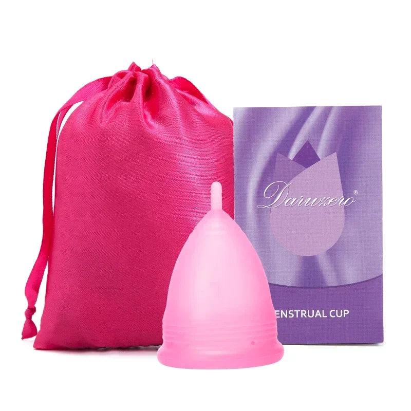 Reusable Silicone Menstrual Cup