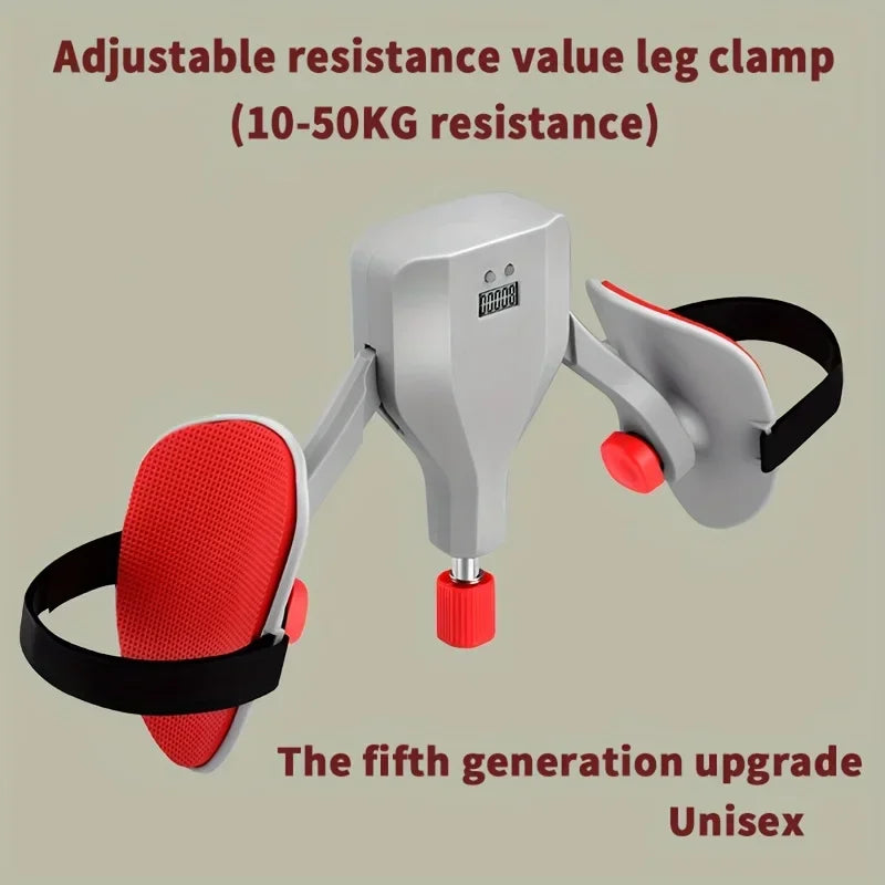 Adjustable Pelvic Floor & Inner-Thigh Exercise Trainer with Display