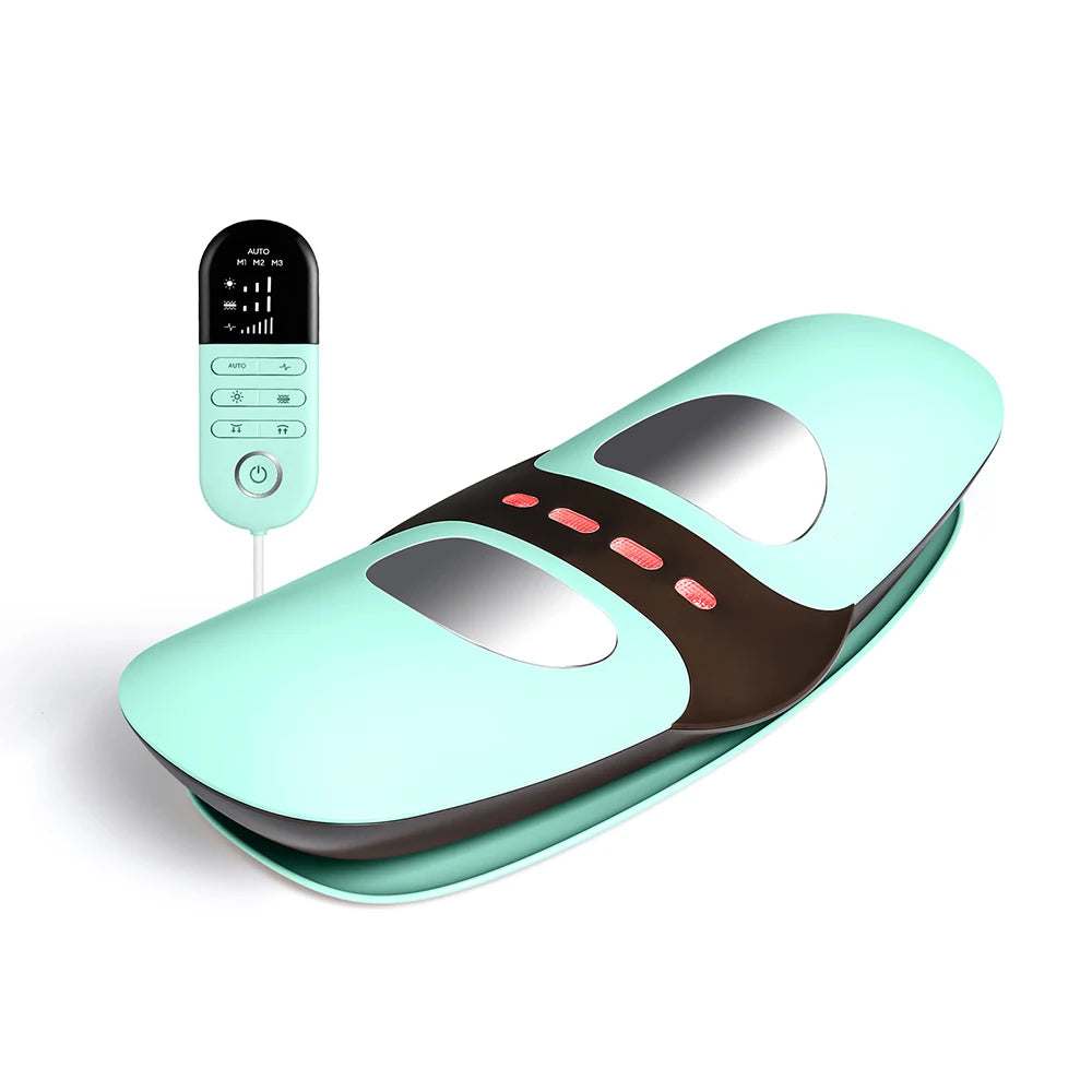 Electric Lumbar Vibration Massager – Adjustable Back Support