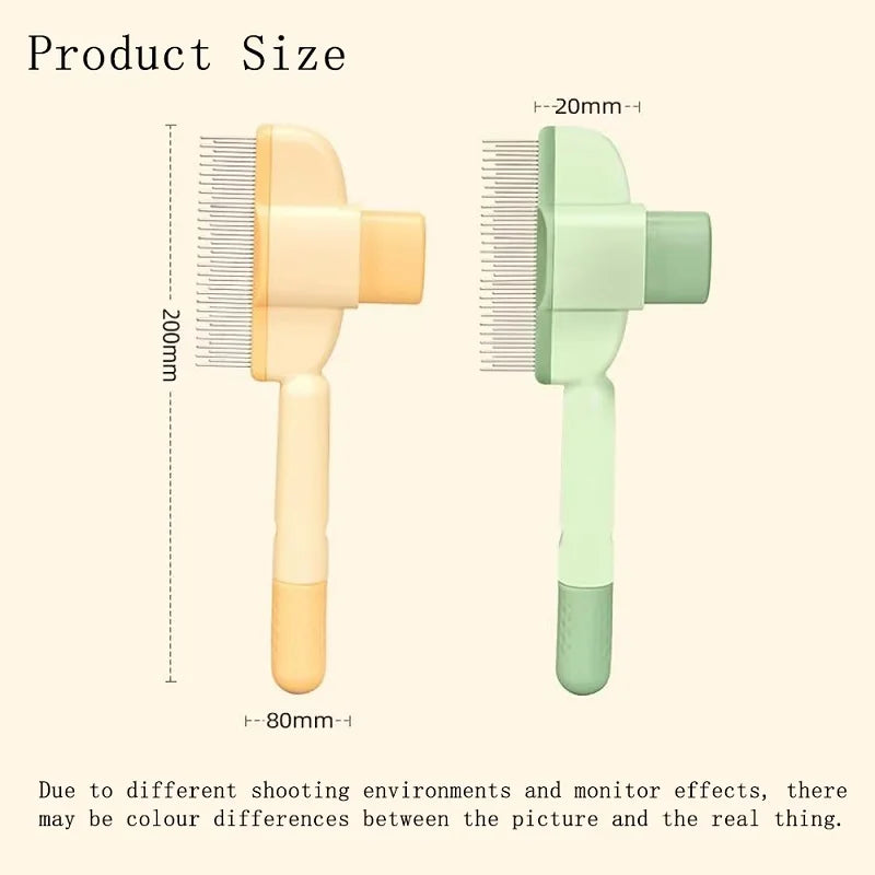 Pet Dematting Comb & Grooming Brush