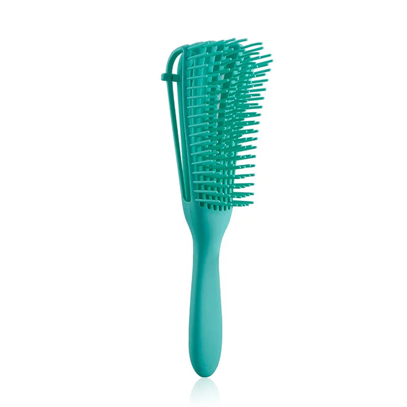 Detangling Scalp Massage Brush for Curly & Thick Hair