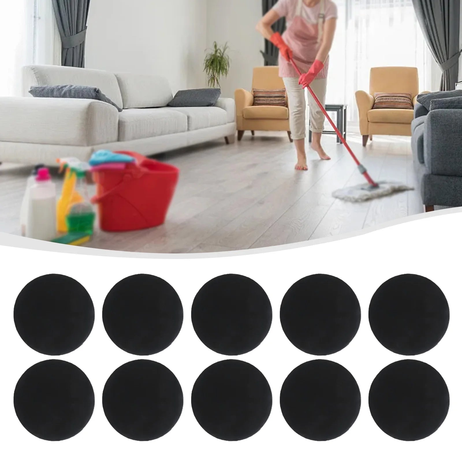 Replacement Sponge Filters Compatible with Neakasa P1 Pro – 6 or 10 Pack