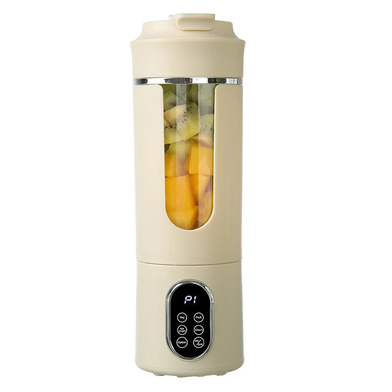 Portable USB Rechargeable Juicer Blender – Smoothies, Milkshakes & Fruit Juice