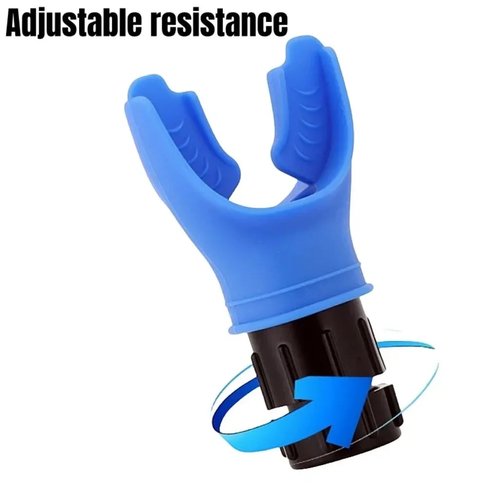Adjustable Breathing Resistance Trainer for Fitness