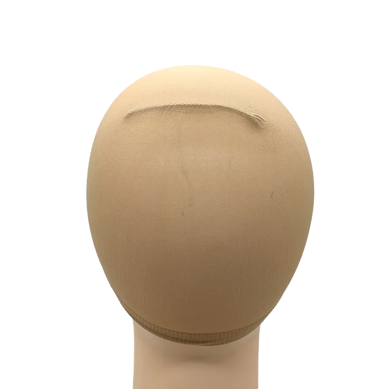 Stretch Mesh Dome Wig Cap – 2 Pack | Breathable Nylon | 6 Shades | Universal Fit