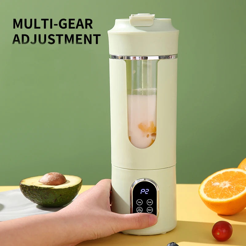 Portable USB Rechargeable Juicer Blender – Smoothies, Milkshakes & Fruit Juice