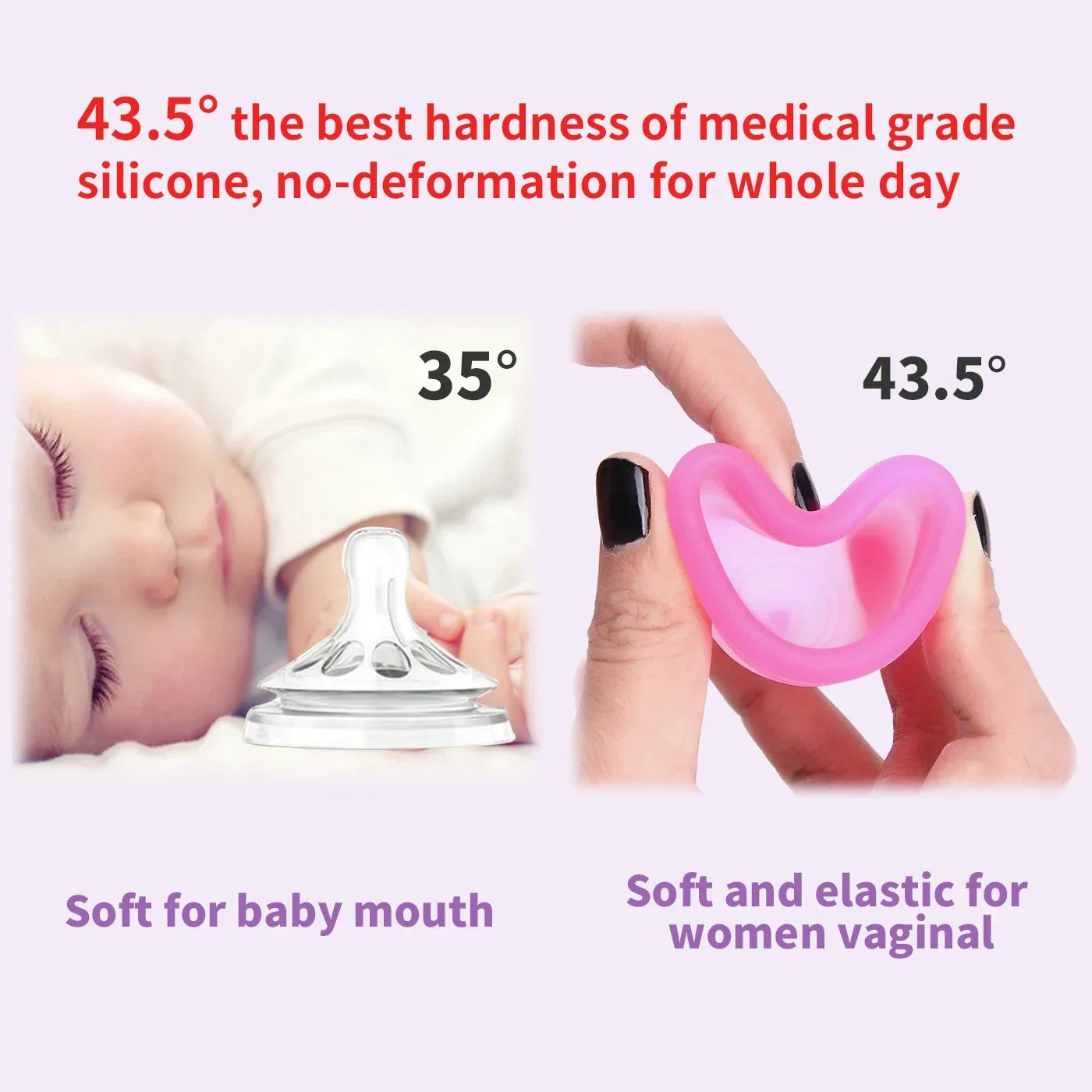 Reusable Silicone Menstrual Cup