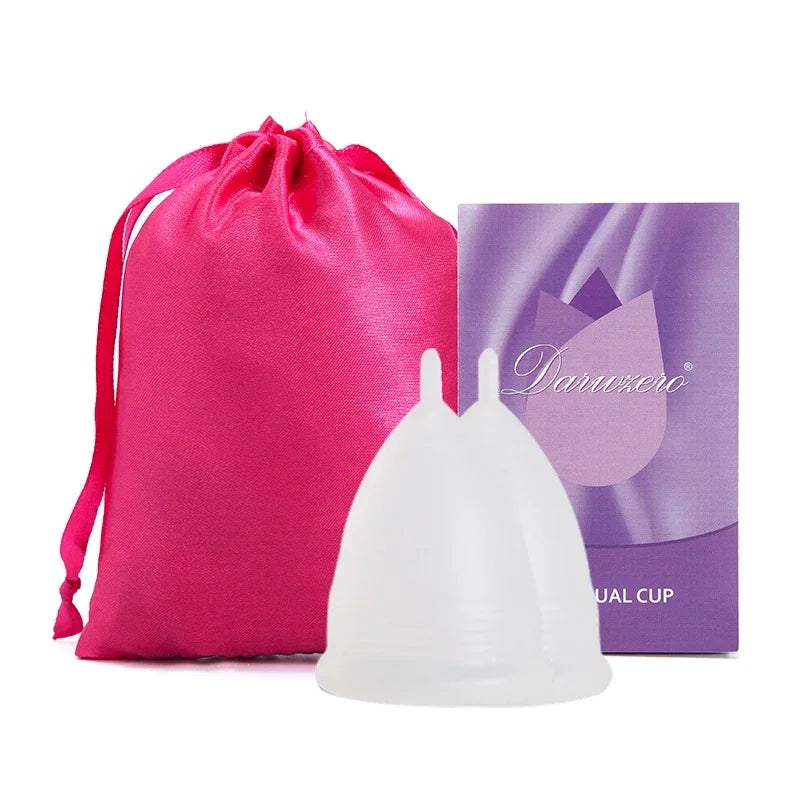 Reusable Silicone Menstrual Cup