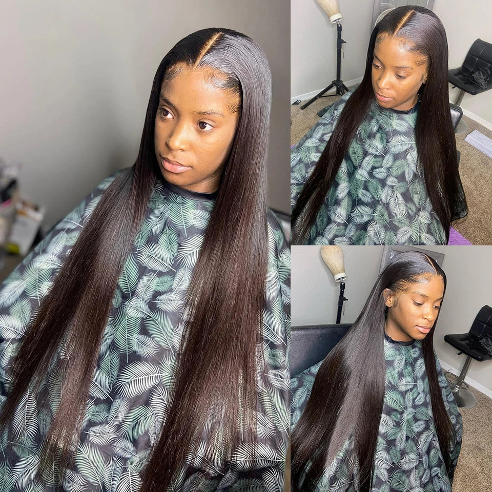HD Lace Frontal Wig - 13x6/13x4/4x4 Transparent Lace Human Hair Wig