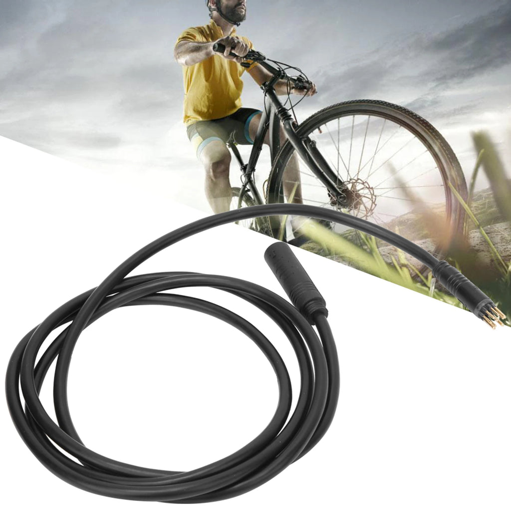 9-Pin E-Bike Motor Extension Cable – Waterproof | Female to Male | 600mm, 1300mm & 1600mm