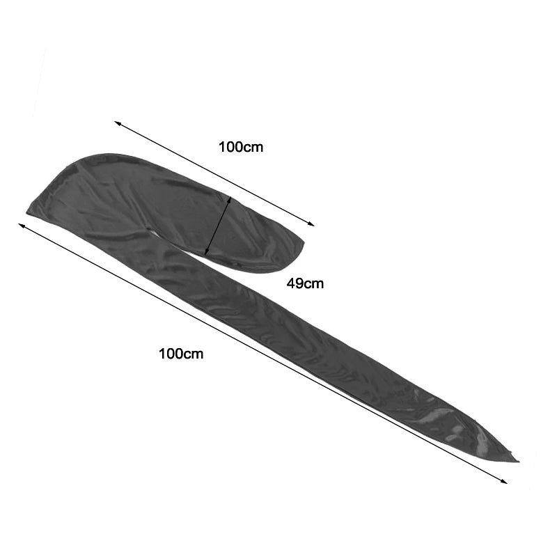 Silky Durag Wave Cap & Satin Bonnet – Long Tail | Unisex | 7 Colors | One Size