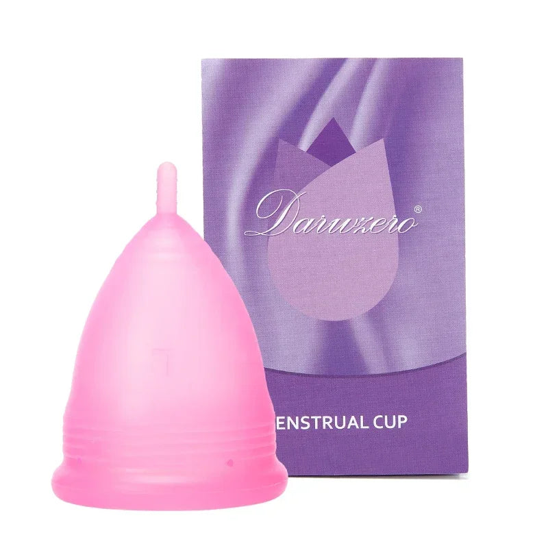Reusable Silicone Menstrual Cup