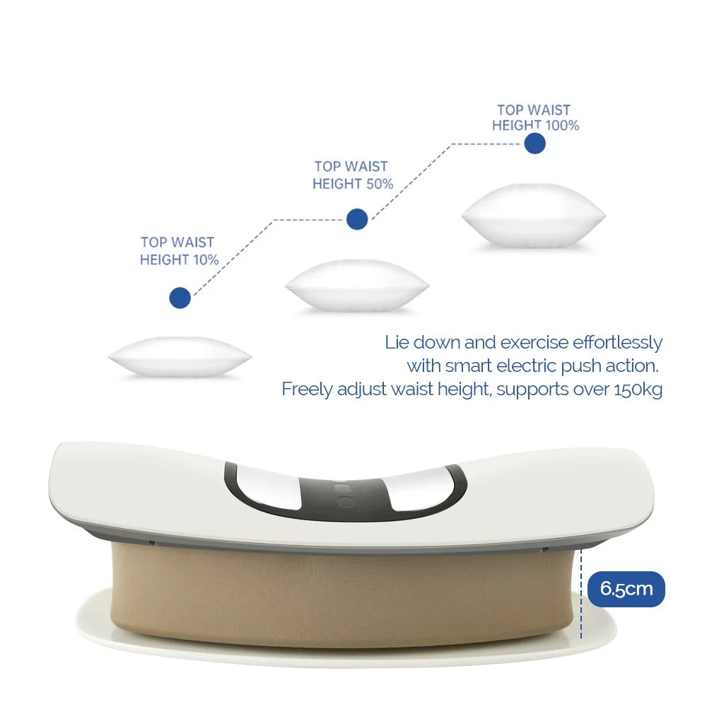 Electric Lumbar Vibration Massager – Adjustable Back Support