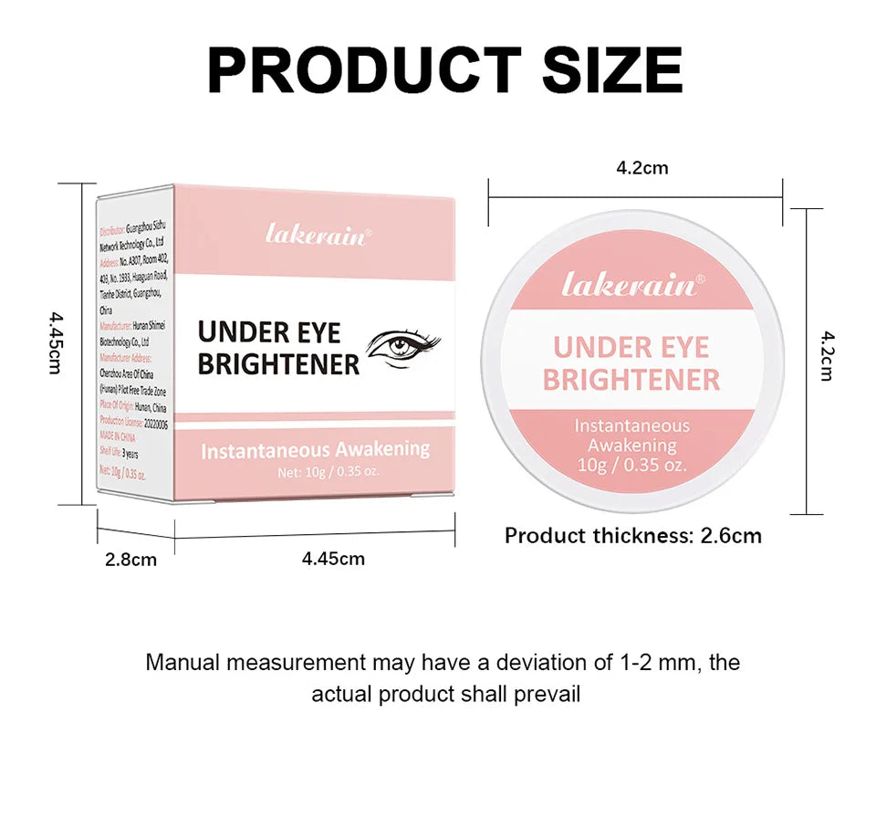 Caffeine & Peptide Under-Eye Moisturizing Cream