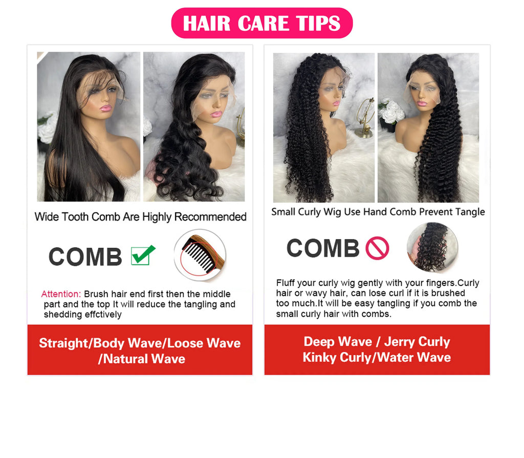 HD Lace Front Wig – Bone Straight Human Hair | 13x4, 13x6 & 360 | 180 & 200 Density | 20"–44"