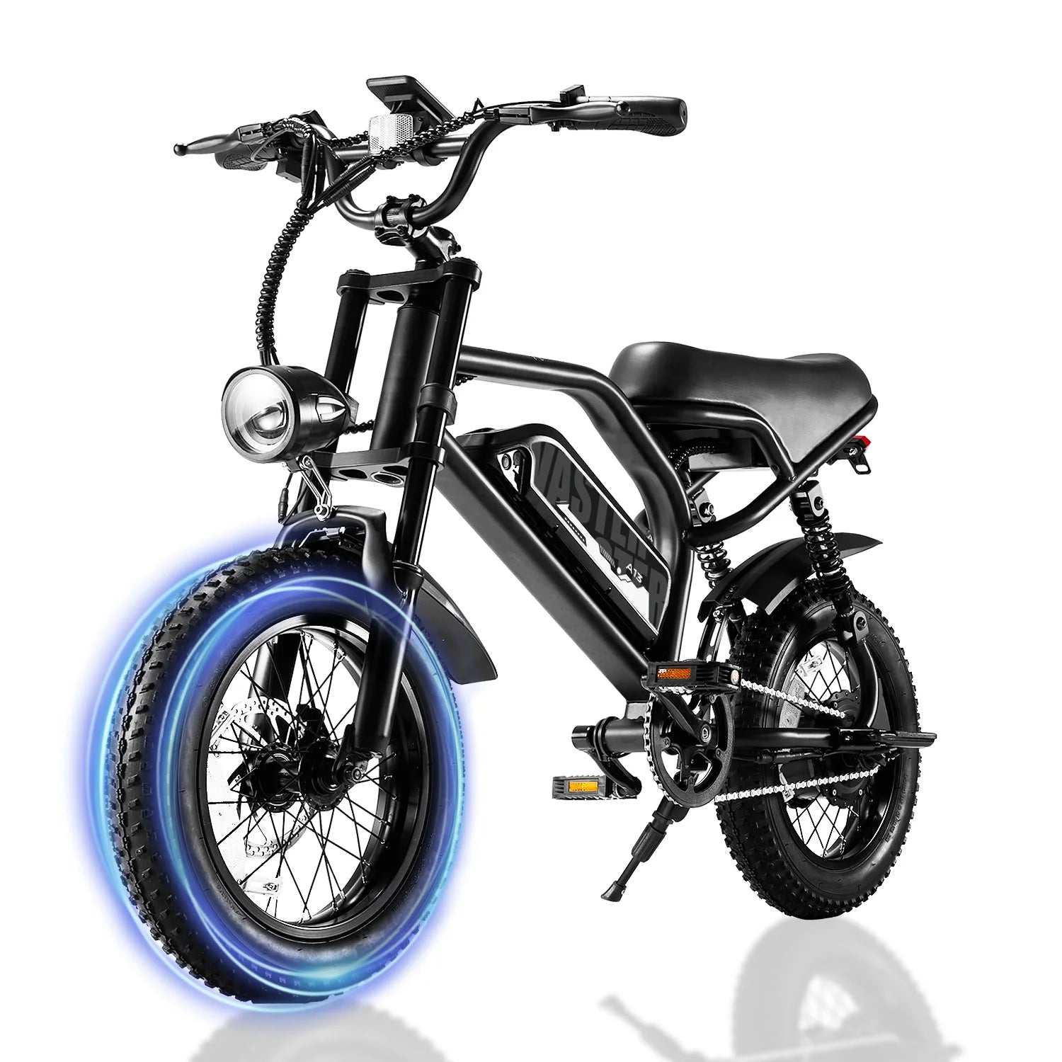 VDL 16-Inch Fat Tire Electric Bike – 800W Peak Motor