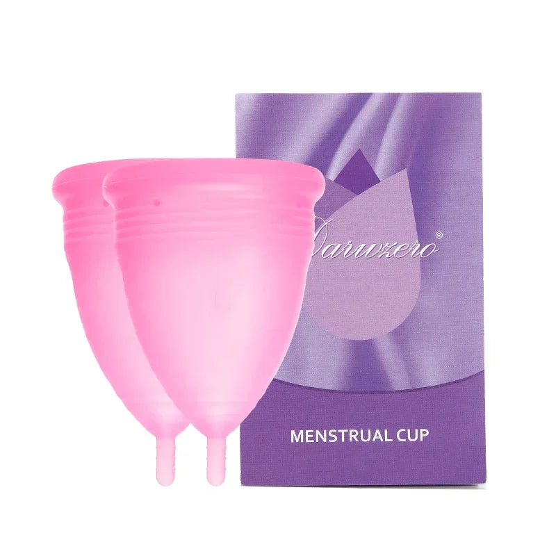 Reusable Silicone Menstrual Cup