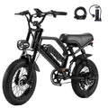 VDL 16-Inch Fat Tire Electric Bike – 800W Peak Motor