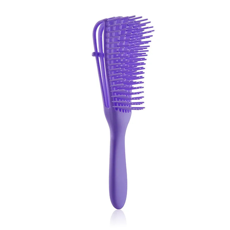 Detangling Scalp Massage Brush for Curly & Thick Hair