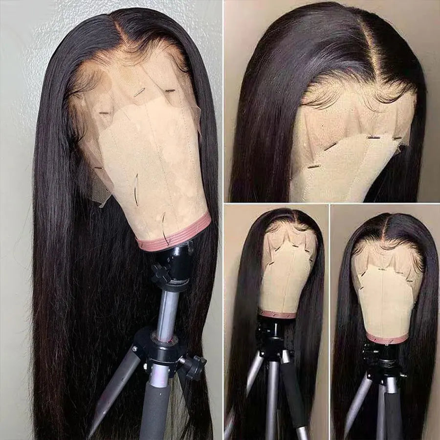 HD Lace Frontal Wig - 13x6/13x4/4x4 Transparent Lace Human Hair Wig