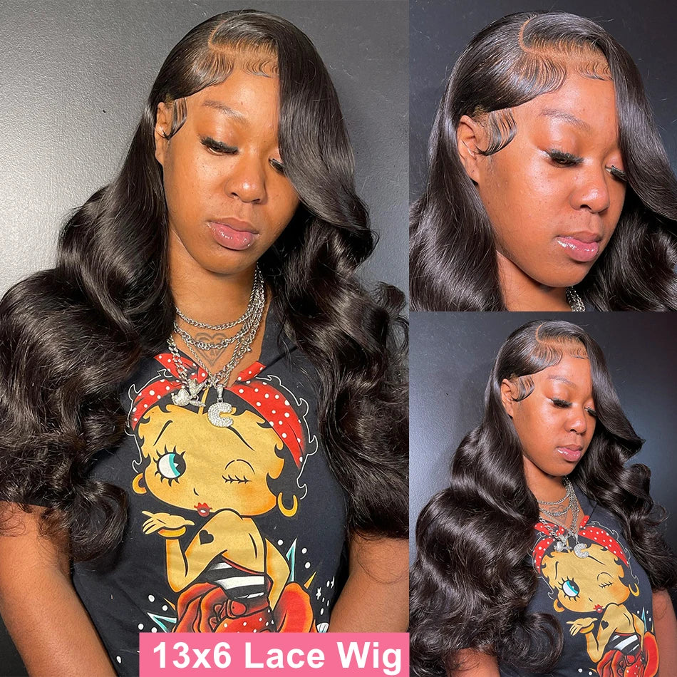 Silkwave Body Wave HD Lace Front Wig – 100% Brazilian Remy Hair | 13x4 & 13x6 | 150% & 180% Density | 18-40 Inch