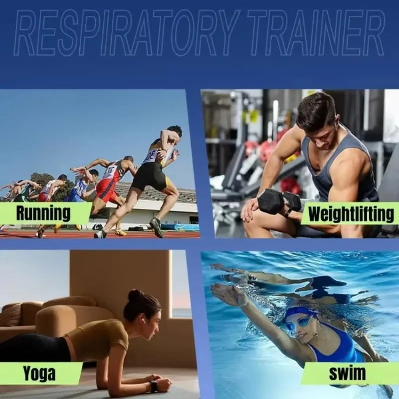 Adjustable Breathing Resistance Trainer for Fitness