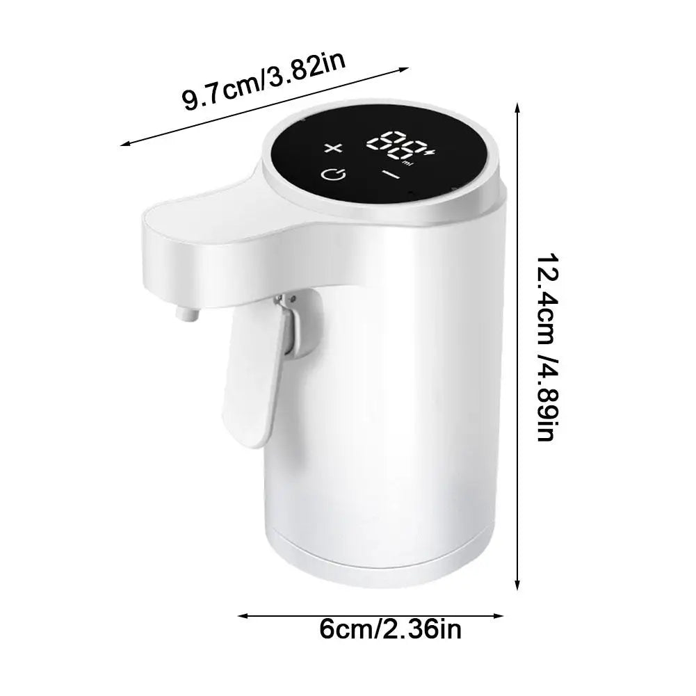 USB Rechargeable Automatic Wine Dispenser – Touch Control