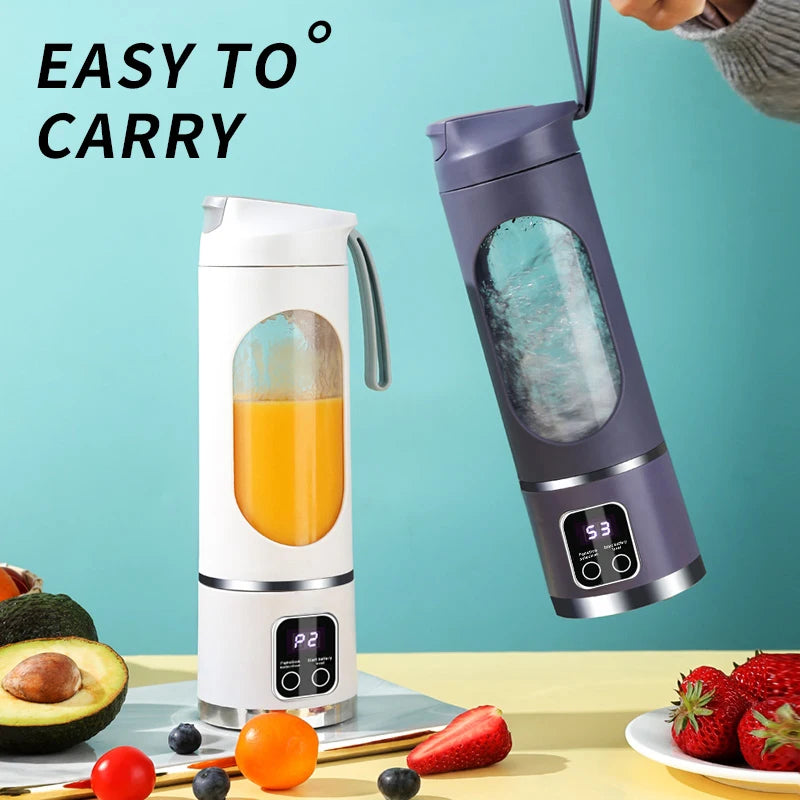 Portable Personal Blender Cup – Compact Personal Juicer for Smoothies & Shakes On-the-Go