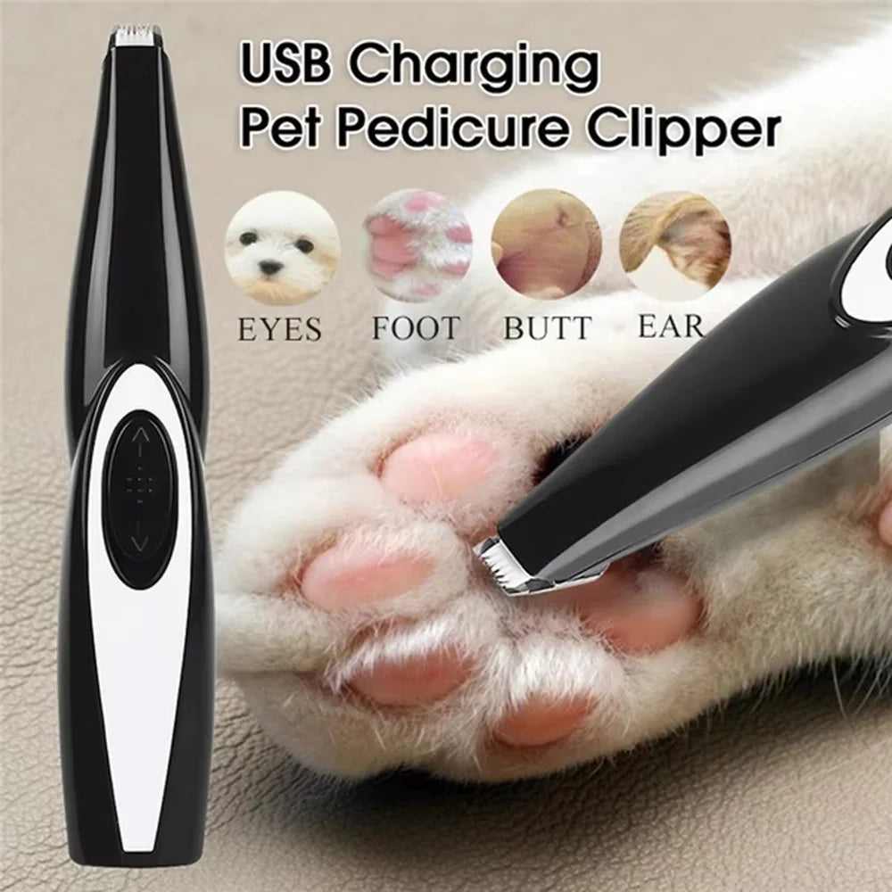 Professional Pet Grooming Clipper Kit – Rechargeable | Quiet | Titanium Ceramic Blade | 4–15 Piece Sets