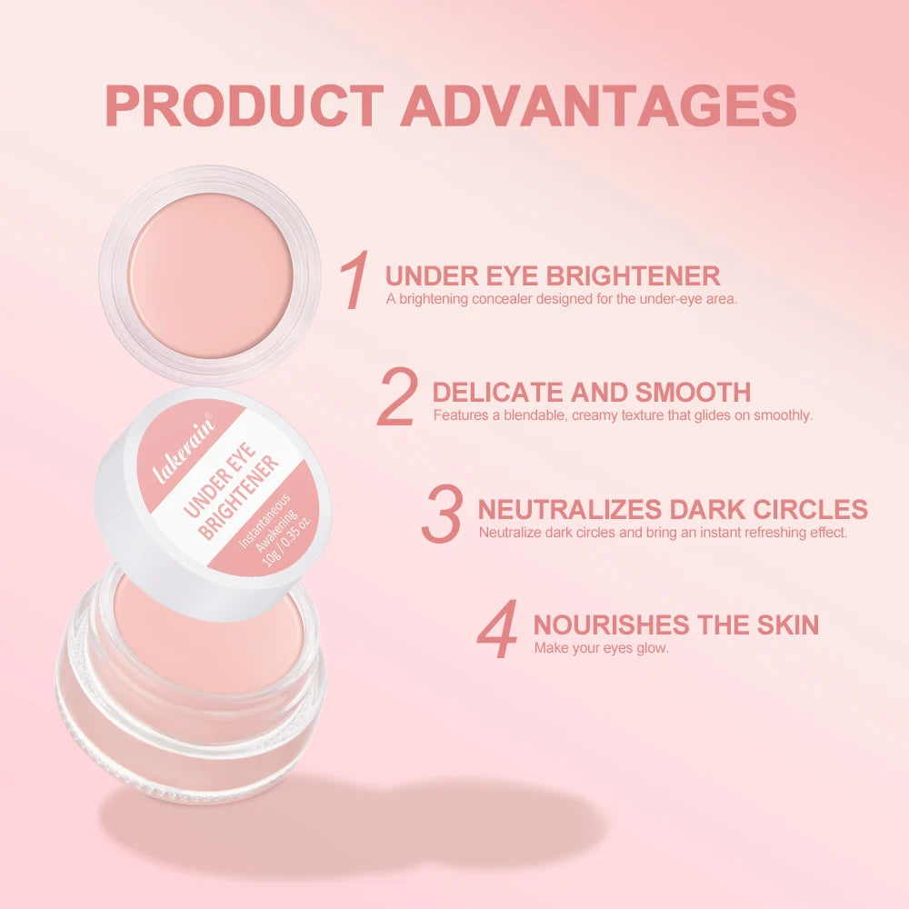 Caffeine & Peptide Under-Eye Moisturizing Cream