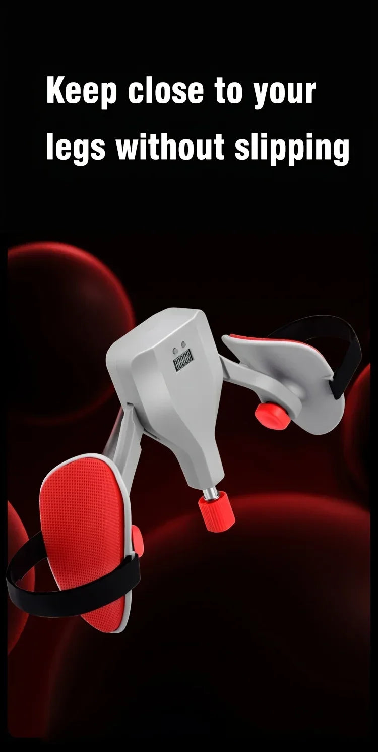 Adjustable Pelvic Floor & Inner-Thigh Exercise Trainer with Display