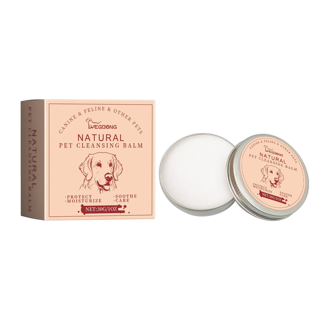 Pet Tear Stain Cleansing Balm for Dogs