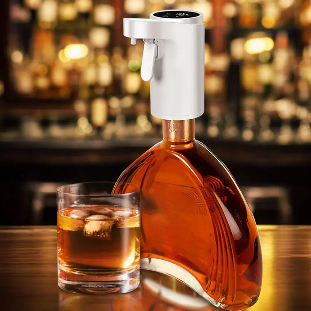 USB Rechargeable Automatic Wine Dispenser – Touch Control