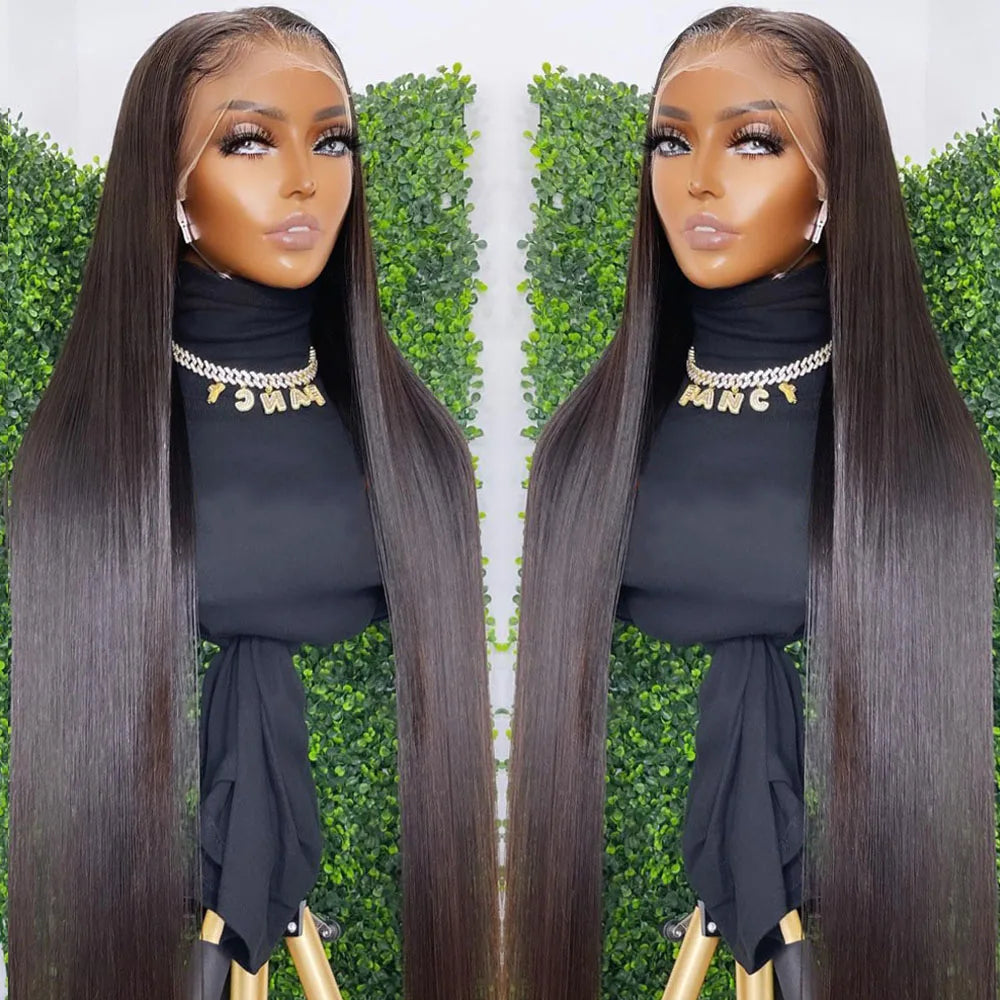 HD Lace Frontal Wig - 13x6/13x4/4x4 Transparent Lace Human Hair Wig