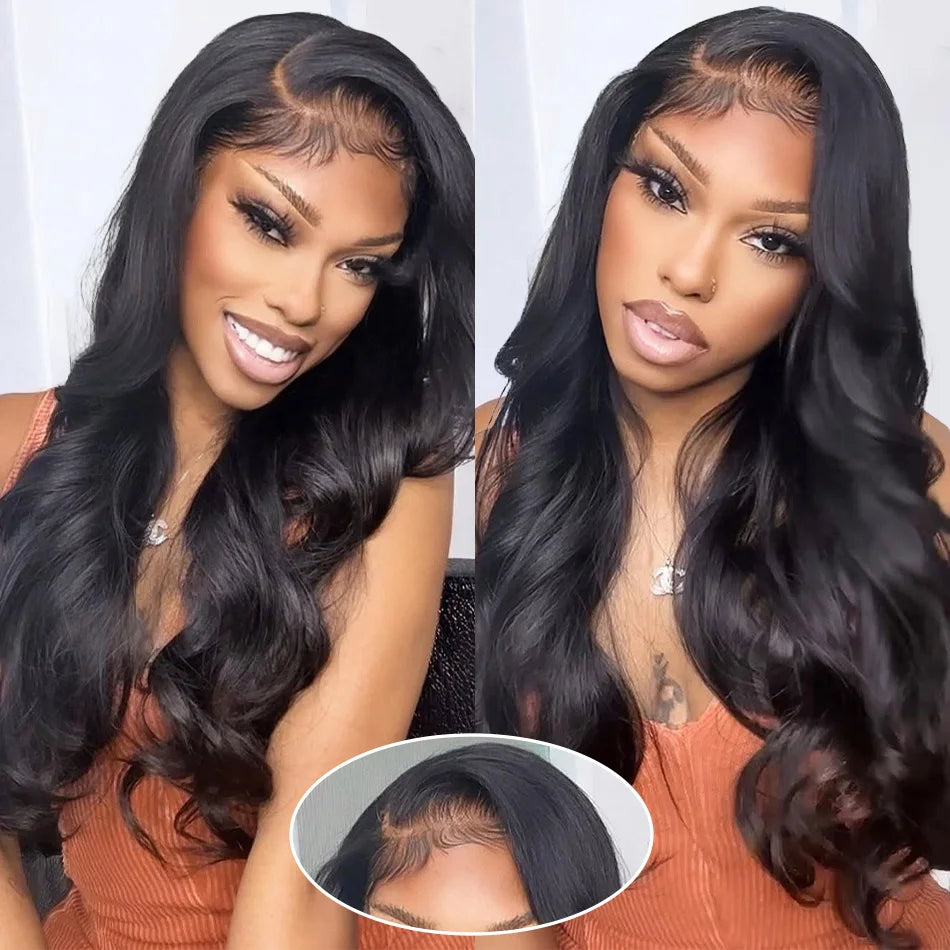 613 Blonde Body Wave Human Hair Lace Front Wig – 13x4 & 13x6 HD Lace | 180% & 220% Density | 18–38 Inches