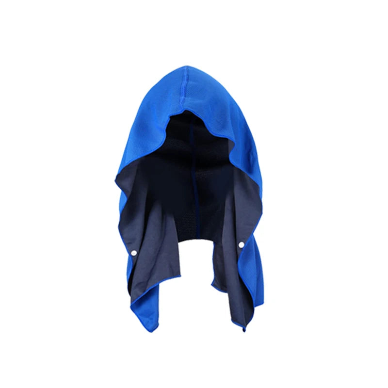 Evaporative Cooling Hood Towel for Sports & Fitness