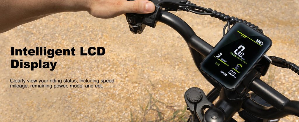 VDL 16-Inch Fat Tire Electric Bike – 800W Peak Motor