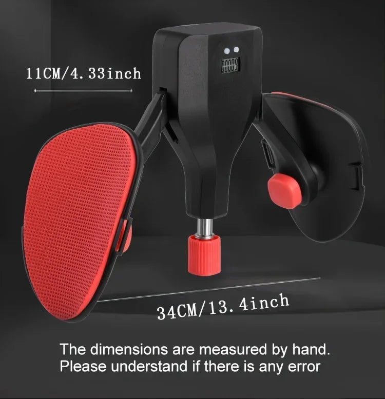 Adjustable Pelvic Floor & Inner-Thigh Exercise Trainer with Display