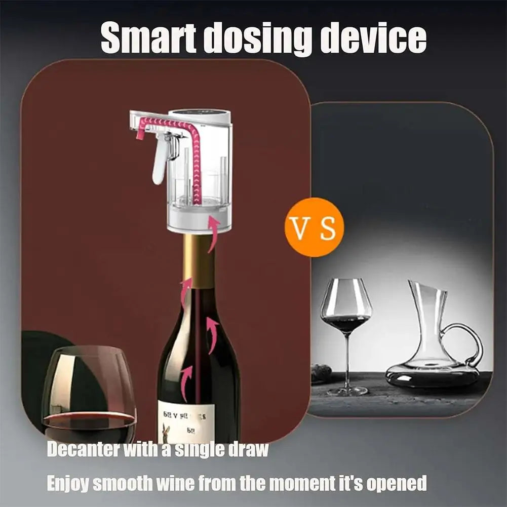 USB Rechargeable Automatic Wine Dispenser – Touch Control