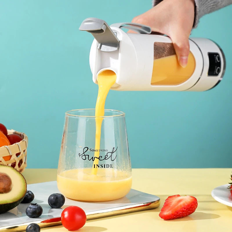 Portable Personal Blender Cup – Compact Personal Juicer for Smoothies & Shakes On-the-Go