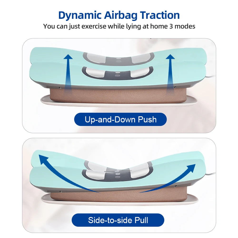 Electric Lumbar Vibration Massager – Adjustable Back Support