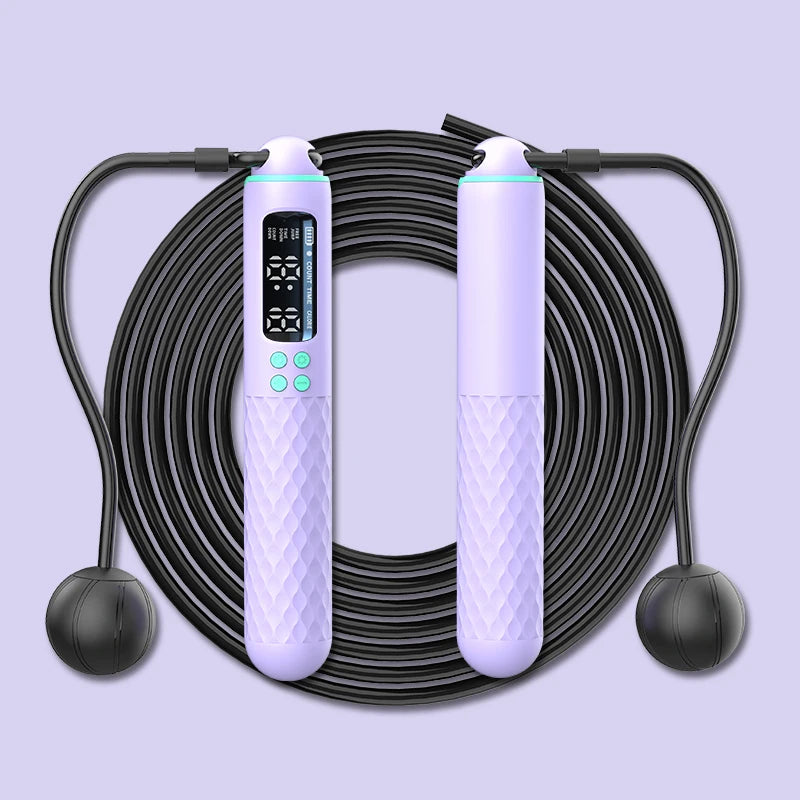 Rechargeable Digital Jump Rope with Calorie Counter