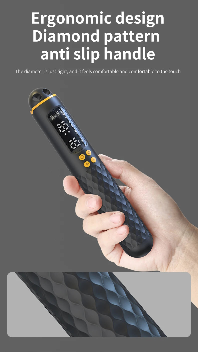 Rechargeable Digital Jump Rope with Calorie Counter