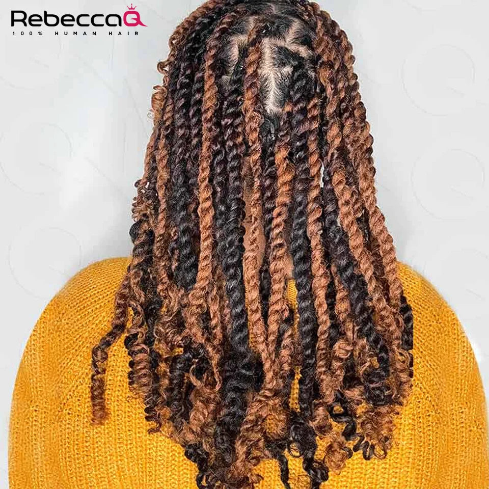 QVR Afro Kinky Bulk Human Hair for Braiding & Dreadlocks | 100% Brazilian Remy | 10-22 Inch | 9 Colors | 50g