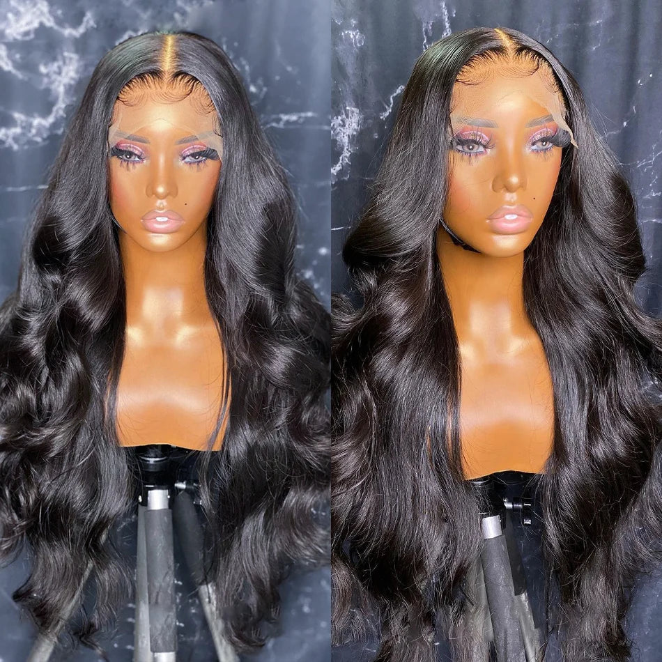 Silkwave Body Wave HD Lace Front Wig – 100% Brazilian Remy Hair | 13x4 & 13x6 | 150% & 180% Density | 18-40 Inch