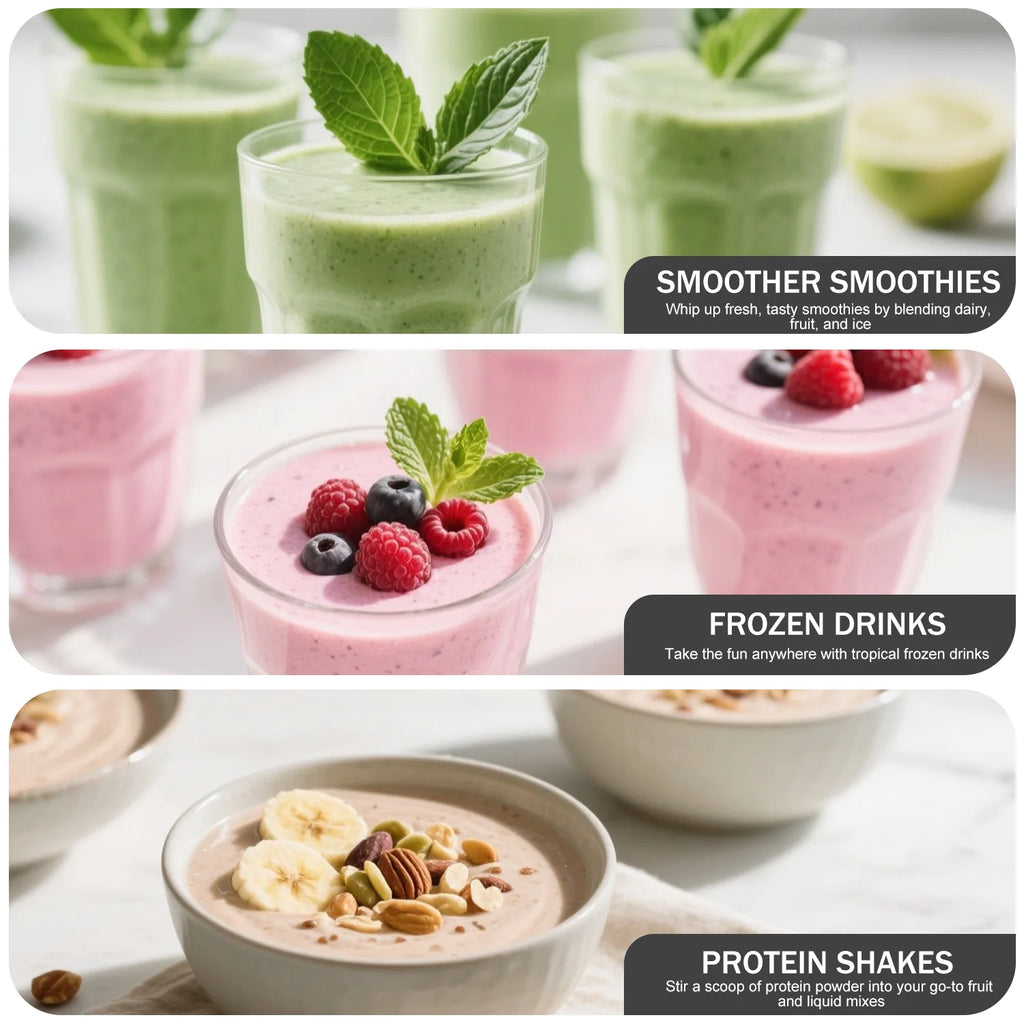 KIRAINAFLY HD-11 Portable Blender – 700ml USB Rechargeable Smoothie Maker for Travel & Gym