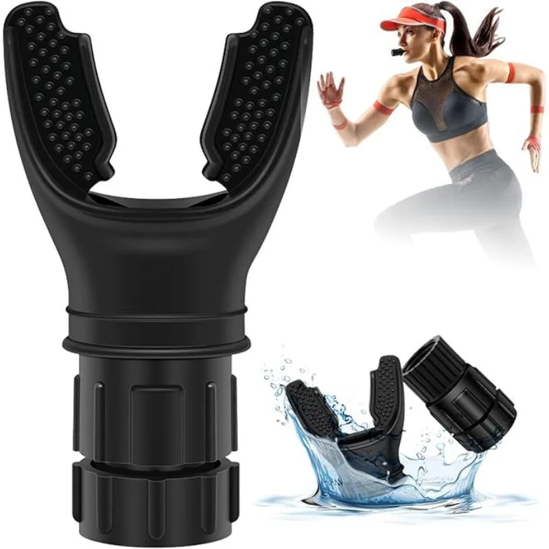 Adjustable Breathing Resistance Trainer for Fitness