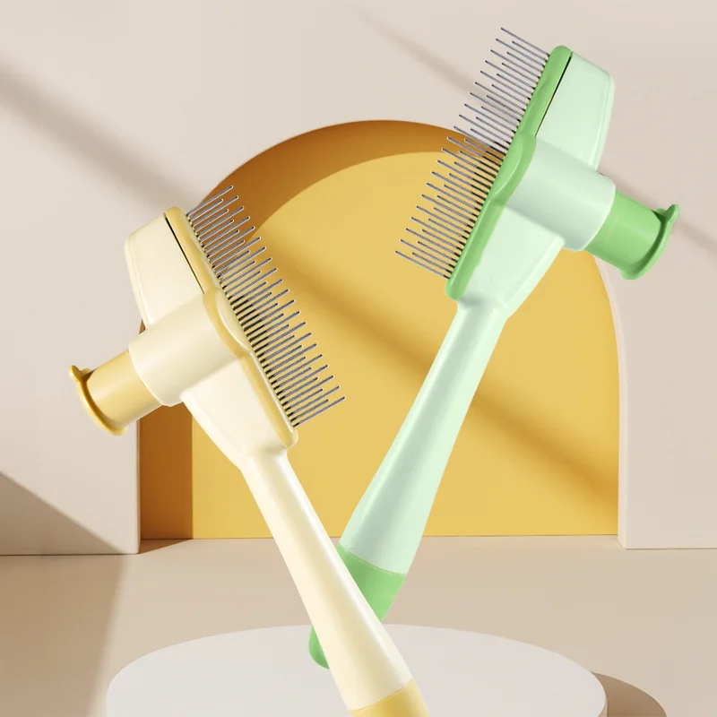 Pet Dematting Comb & Grooming Brush