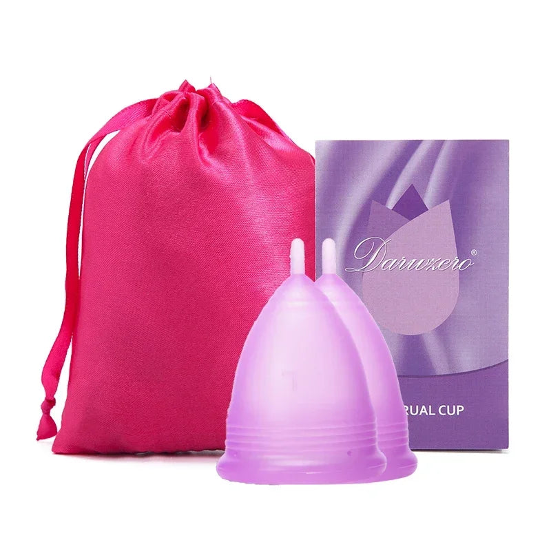 Reusable Silicone Menstrual Cup